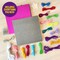 Dan&Darci Art Craft Kit for Kids - Unicorn & Star String Art Set for Girls & Boys Ages 8-12 - Arts and Crafts Gifts